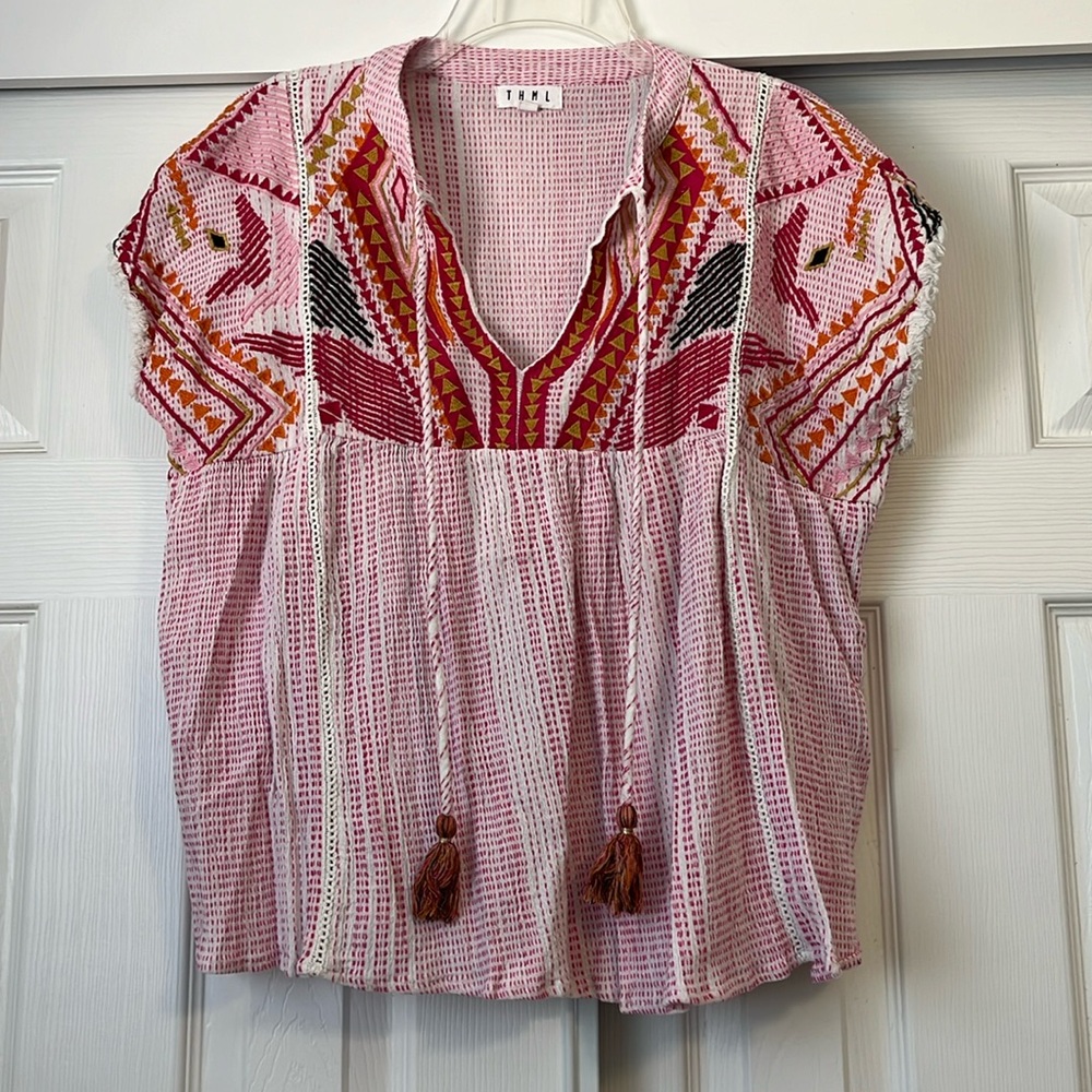 THML Boho blouse